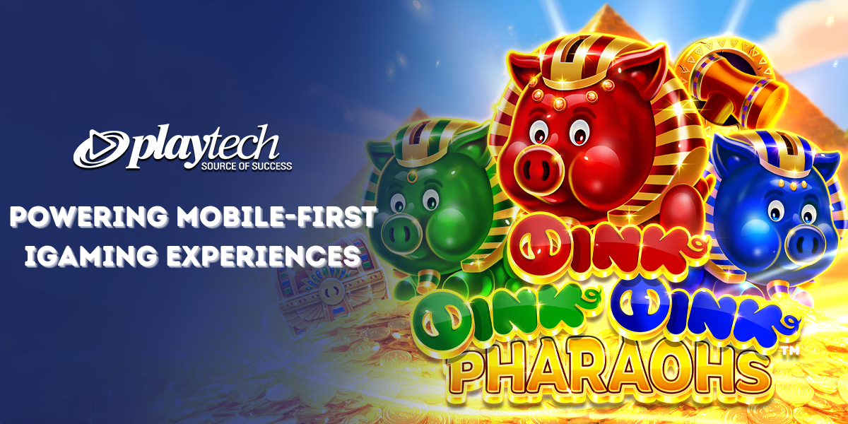 Playtech cross-platform mobile-first iGaming games